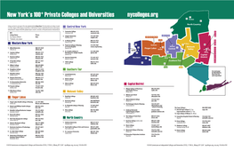 New York's 100+ Private Colleges and Universities Nycolleges.Org