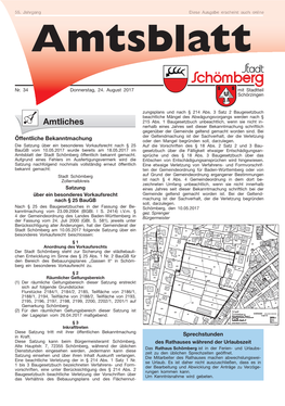 Schoemberg KW 34 ID 130053