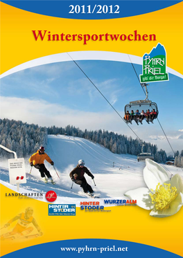 2011/2012 Wintersportwochen