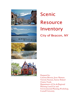 Beacon Scenic Resources Inventory