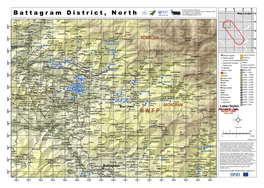 Battagram District, North