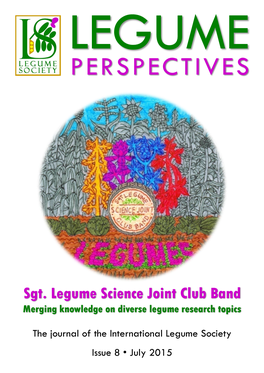 Sgt. Legume Science Joint Club Band Merging Knowledge on Diverse Legume Research Topics