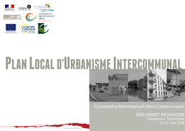 Plan Local D'urbanisme Intercommunal