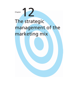 The Strategic Management of the Marketing Mix 0750659386-Chap12 10/13/2004 10:56Am Page 497