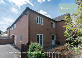 12 Pound Farm Courtyard, Brockworth , Gloucester, GL3 4EA Two Double Bedrooms Garden Two Parking Spaces Ensuite and Family Bathroom Corner Plot Local Amenities