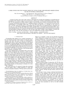 L129 a Disk Census for the Nearest Group of Young Stars: Mid-Infrared Observations of the Tw Hydrae Association Ray Jayawardhana