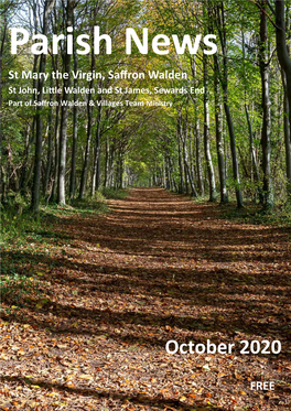 Parish News October 2020