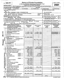 Return of Private Foundation Farm 990-PF