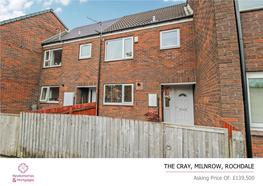 The Cray, Milnrow, Rochdale