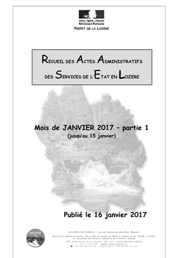 Partie 1 Publié Le 16 Janvier 2017