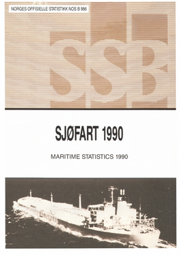 Sjøfart 1990