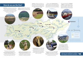 How Do We Use the Dee? Management, Farmers Can Help to Improve Well As Bottled Water and Whisky Businesses