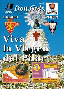 Real Zaragoza – Albacete