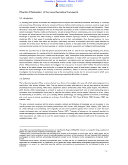 Chapter 3 Delineation of the Meta-Theoretical Framework