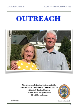 OUTREACH August 2020