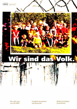 Wir Sind Das Volk