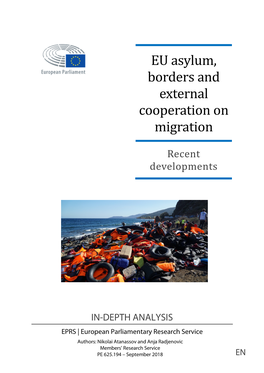 EU Asylum, Borders and External Cooperation on Migration