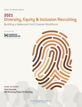 Diversity, Equity & Inclusion Recruiting