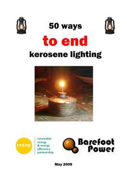 50 Ways Kerosene Lighting