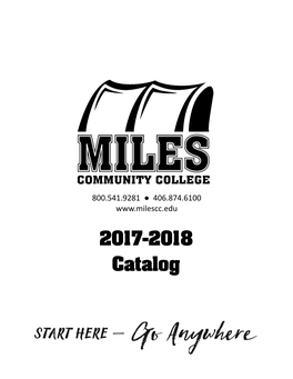 2017-2018 Catalog