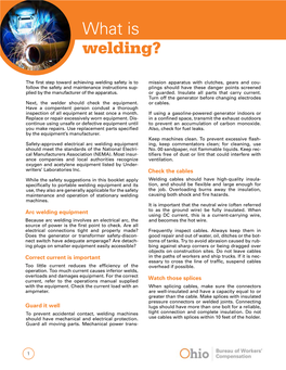 What Is Welding?