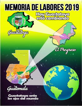 Memoria De Labores 2019 Municipalidad De Guastatoya
