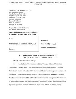 12-12900-Scc Doc 4 Filed 07/09/12 Entered 07/09/12 20:56:15 Main Document Pg 1 of 122