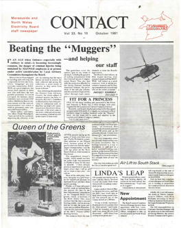 October 1981 - Beating the ''Muggers''