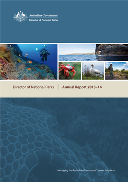 Director of National Parks Annual Report 2013-14