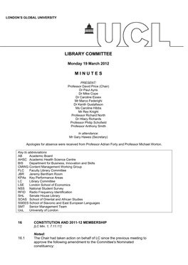 Library Committee