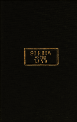 Sorrow on the Land