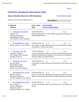 Full List of COSMOIGM Publications