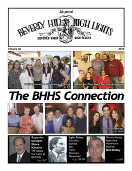 The BHHS Connection