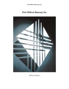 First Midwest Bancorp, Inc