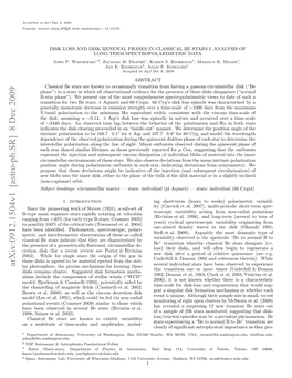 Disk Loss and Disk Renewal Phases in Classical Be Stars I: Analysis of Long-Term Spectropolarimetric Data