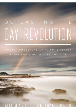 Outlasting the Gay Revolution : 8 Principles for Long-Term Cultural