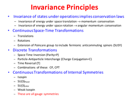 Invariance Principles