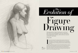 Many Approaches to Figure Drawing Exist, and Artists Don't Have to Limit