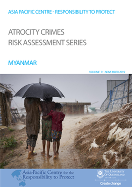 Atrocity Crimes Risk Assessment Series