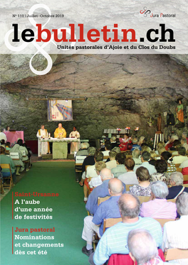 Lebulletin.Ch Unités Pastorales D’Ajoie Et Du Clos Du Doubs