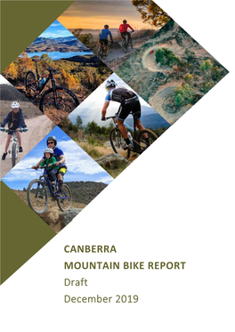 CANBERRA MOUNTAIN BIKE REPORT Draft December 2019