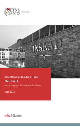 INSEAD-Insider-Guide.Pdf