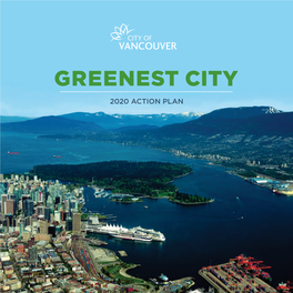 Vancouver Greenest City 2020 Action Plan