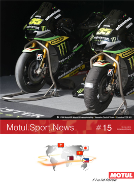 Motul.Sport.News 15 English Version Motul.Sport.News 15