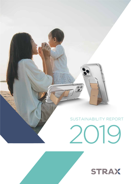 Sustainability Report 2019 Annual Report 2019 Strax