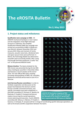 The Erosita Bulle9n