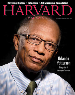 Orlando Patterson Interpreter of Slavery and Freedom S:14”