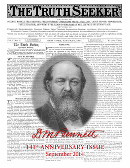 141St Anniversary Issue