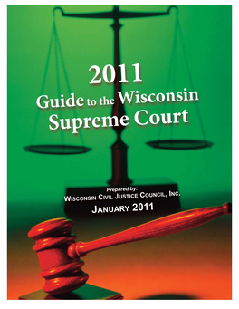Guide to the Wisconsin Supreme Court