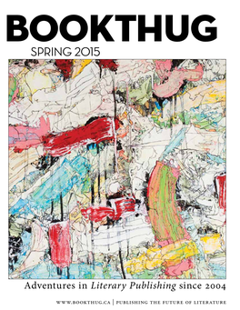Book*Hug Spring 2015 Catalogue
